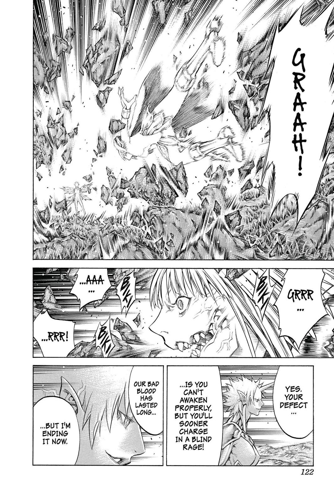 Claymore Chapter 147 - Page 25