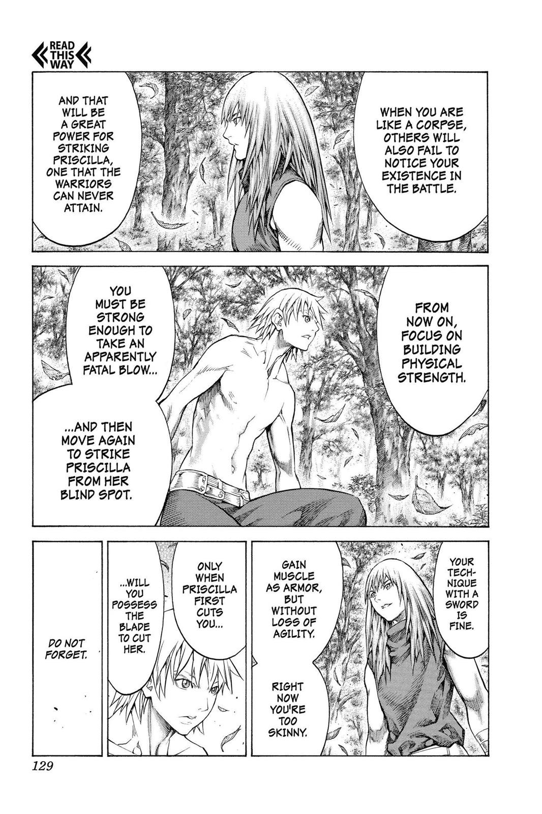 Claymore Chapter 148 - Page 3