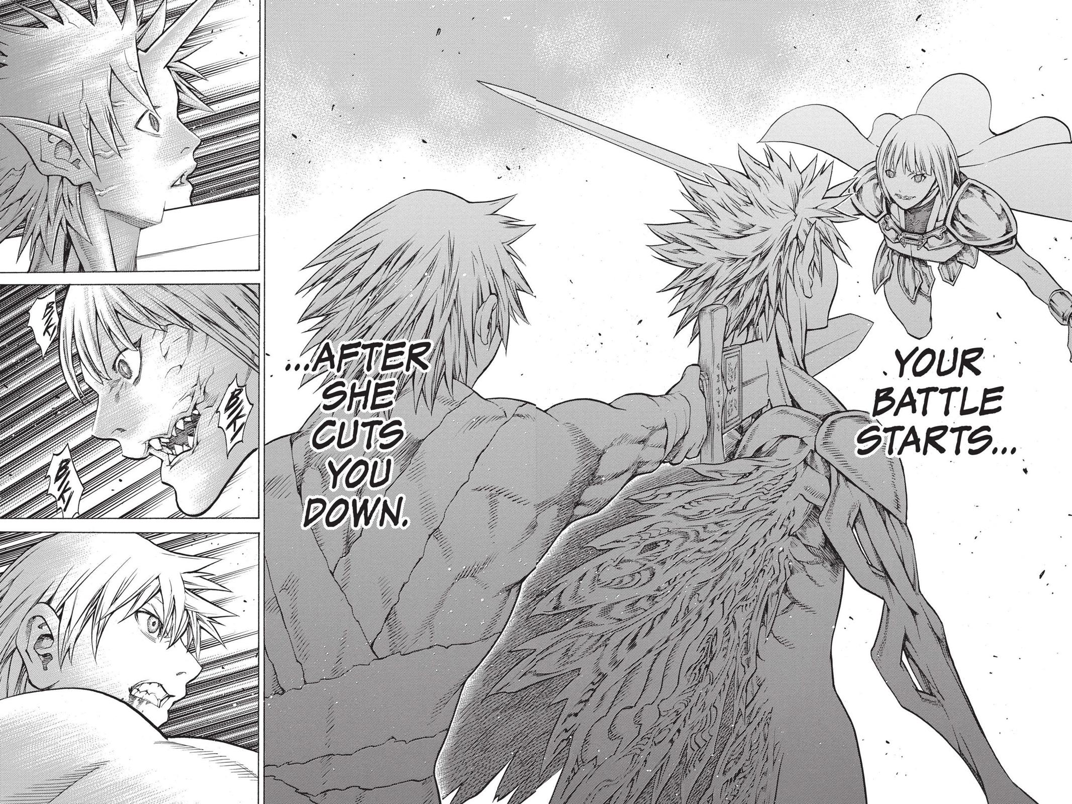 Claymore Chapter 148 - Page 4