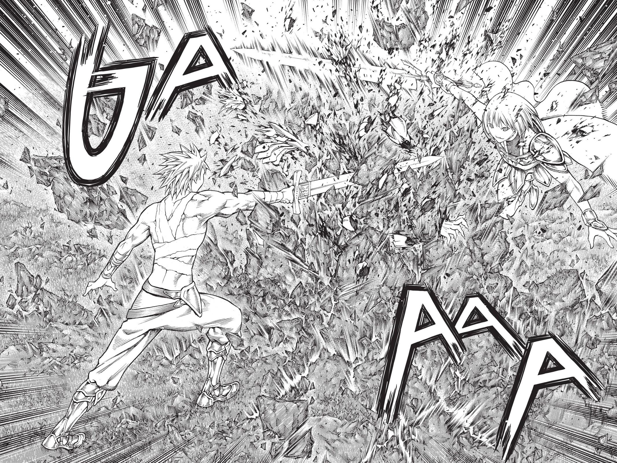 Claymore Chapter 148 - Page 7