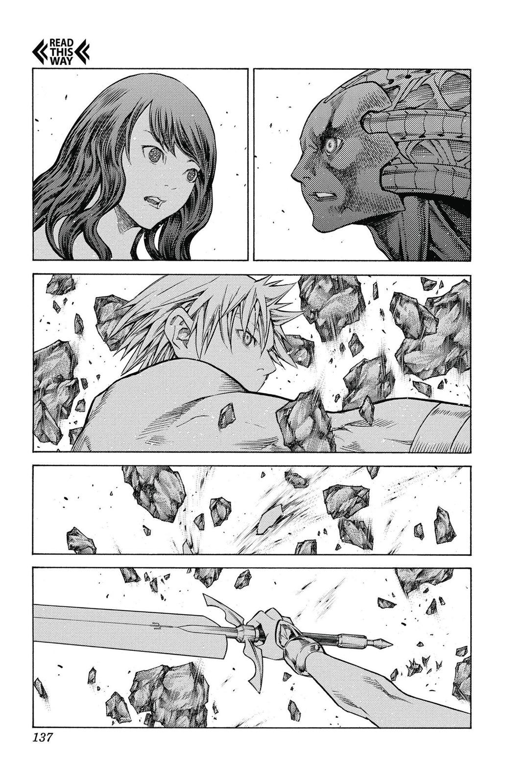 Claymore Chapter 148 - Page 9