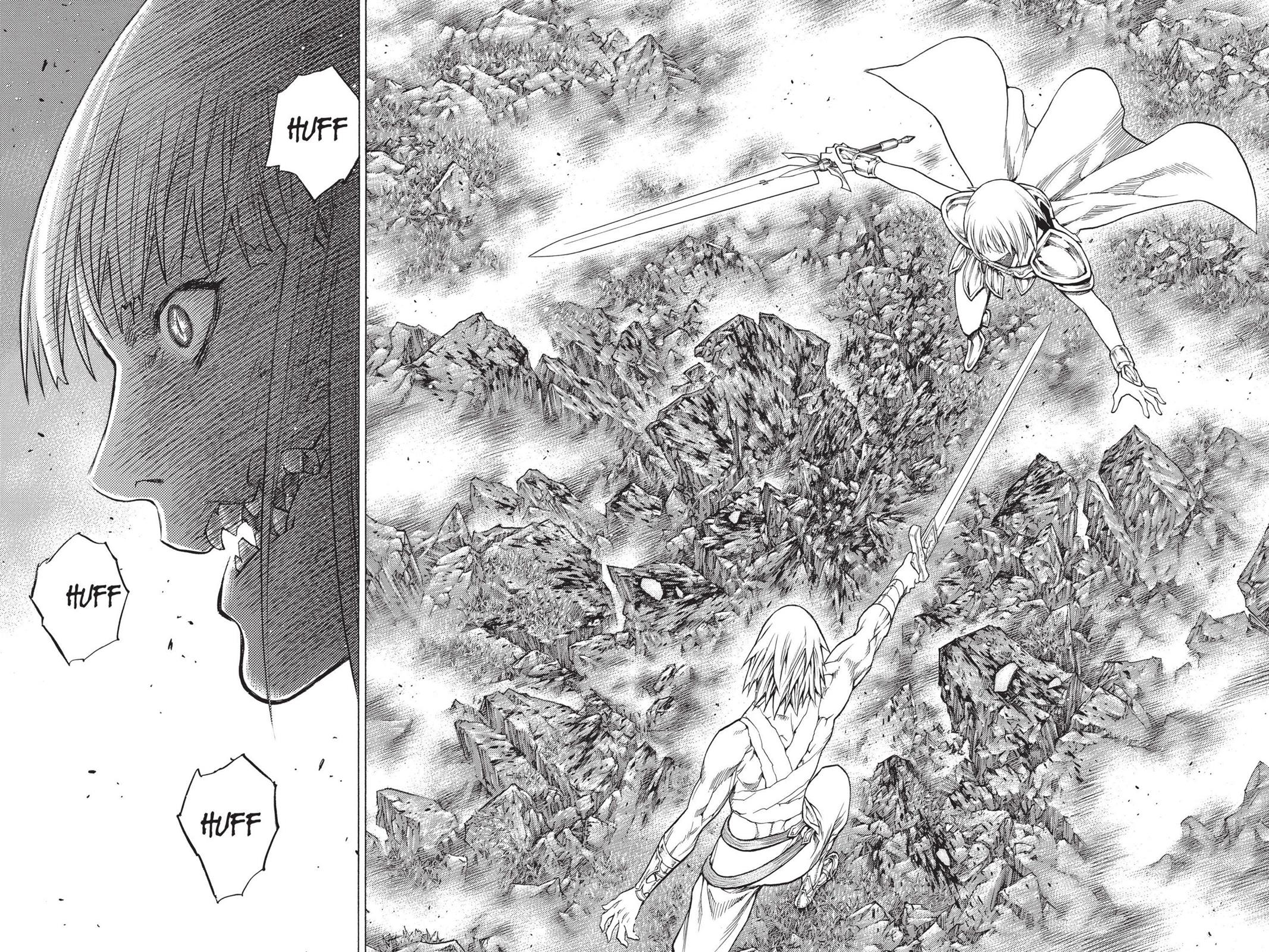 Claymore Chapter 148 - Page 10