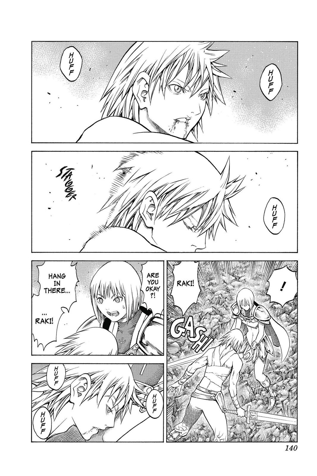 Claymore Chapter 148 - Page 11