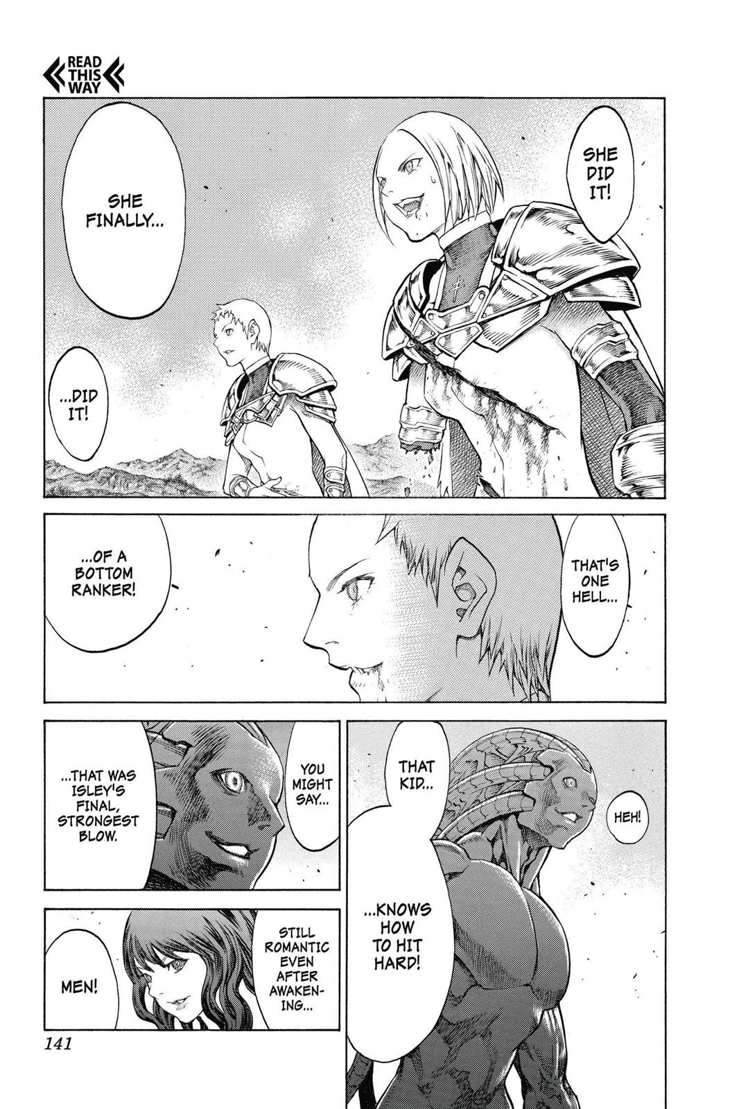 Claymore Chapter 148 - Page 12