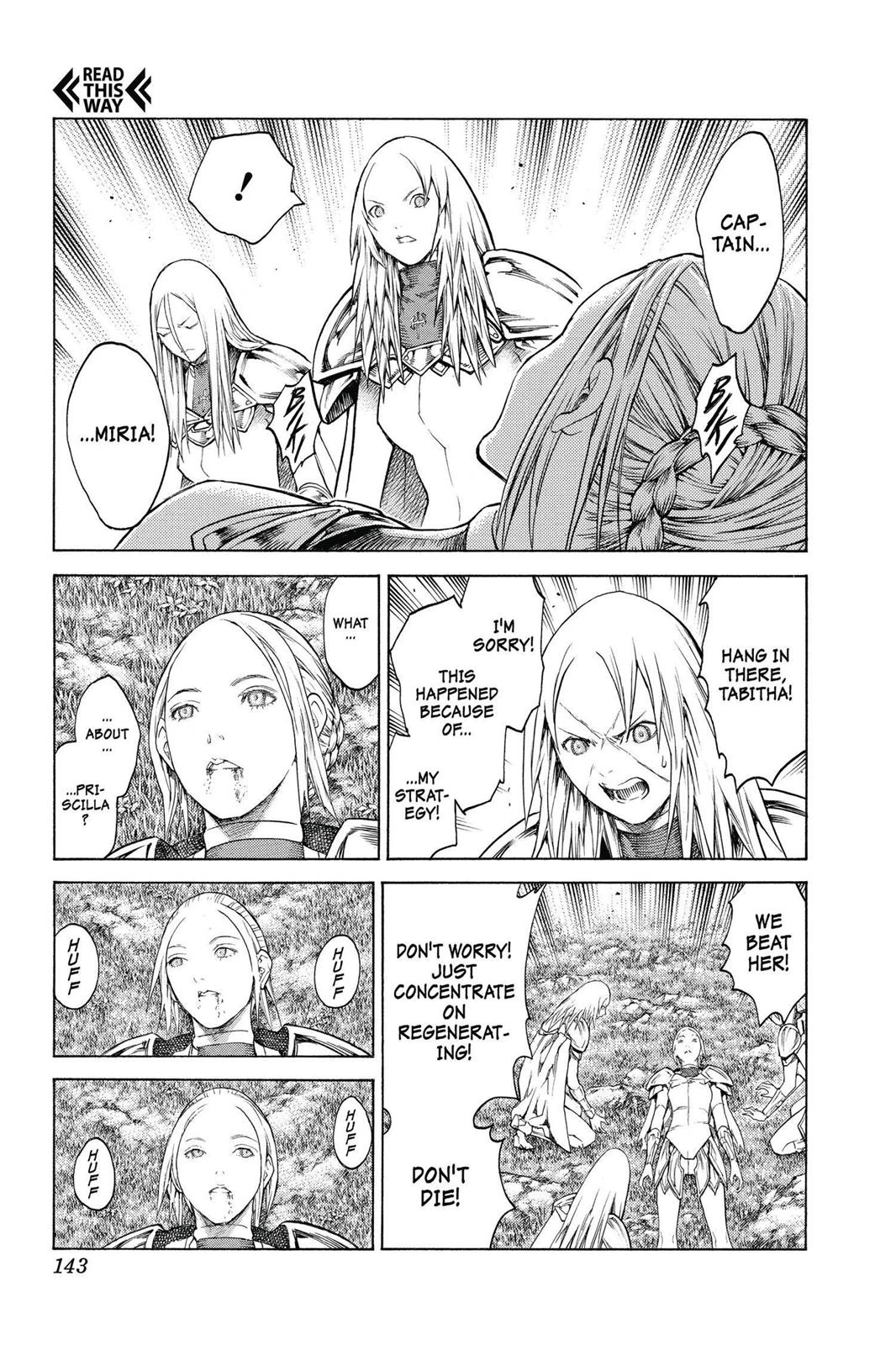 Claymore Chapter 148 - Page 14