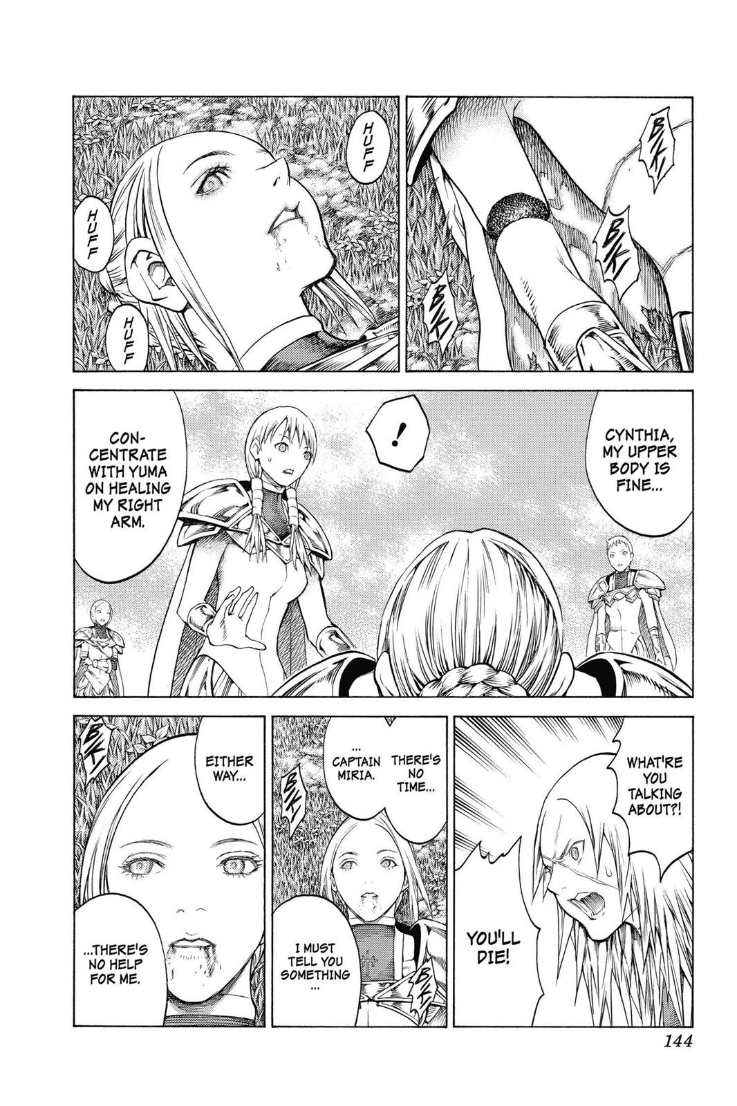 Claymore Chapter 148 - Page 15