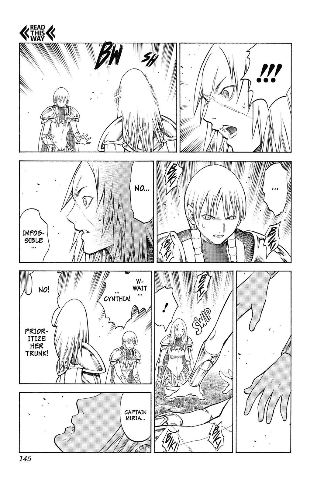 Claymore Chapter 148 - Page 16