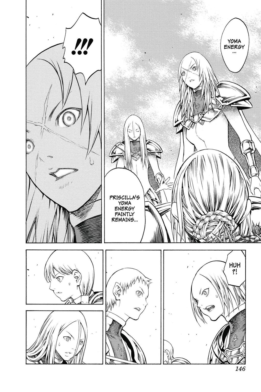 Claymore Chapter 148 - Page 17