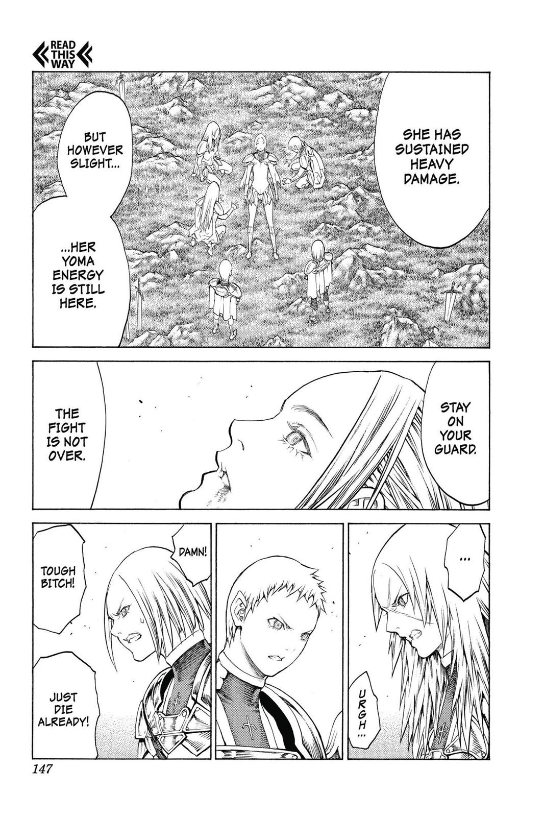 Claymore Chapter 148 - Page 18
