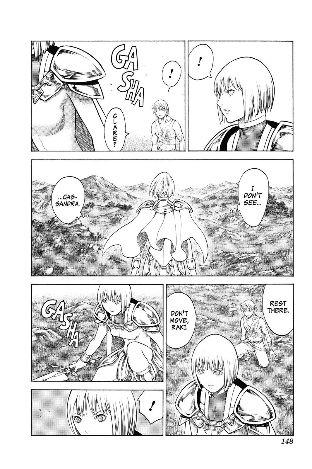 Claymore Chapter 148 - Page 19