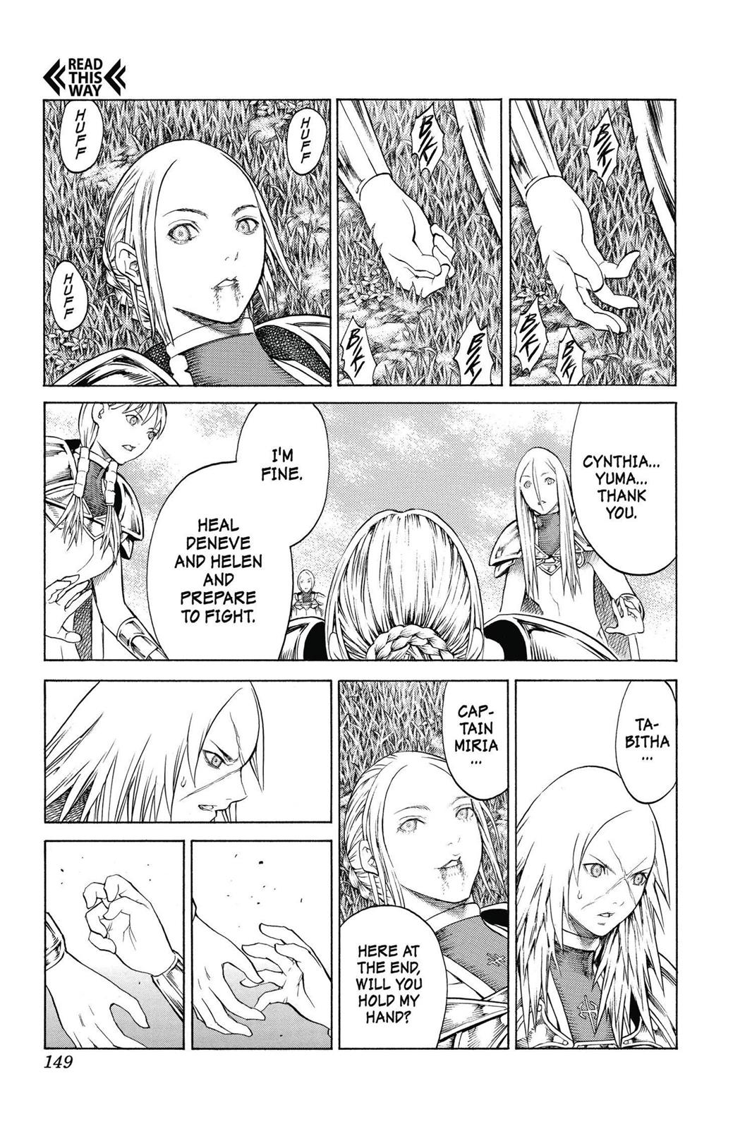 Claymore Chapter 148 - Page 20