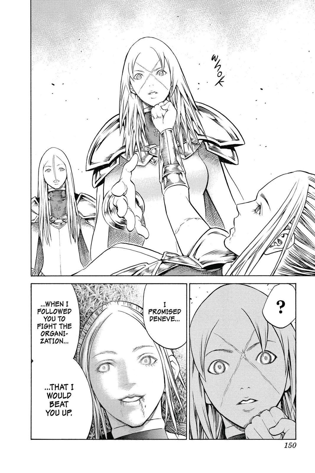 Claymore Chapter 148 - Page 21