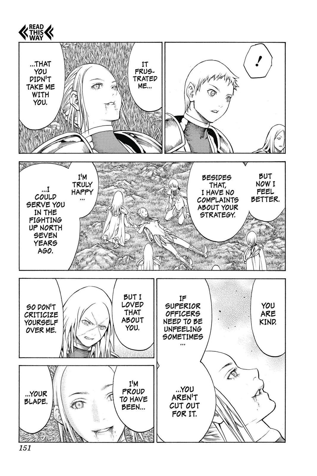 Claymore Chapter 148 - Page 22