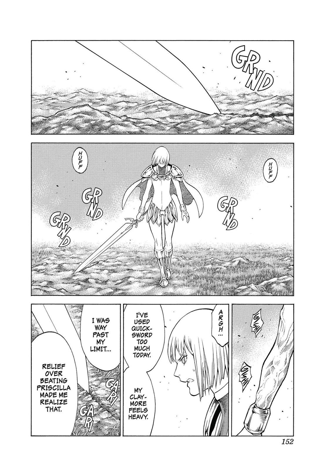 Claymore Chapter 148 - Page 23