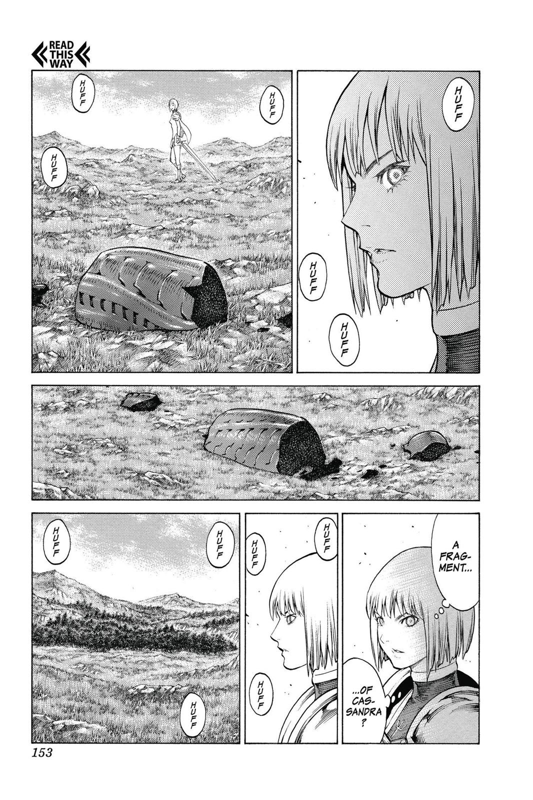 Claymore Chapter 148 - Page 24