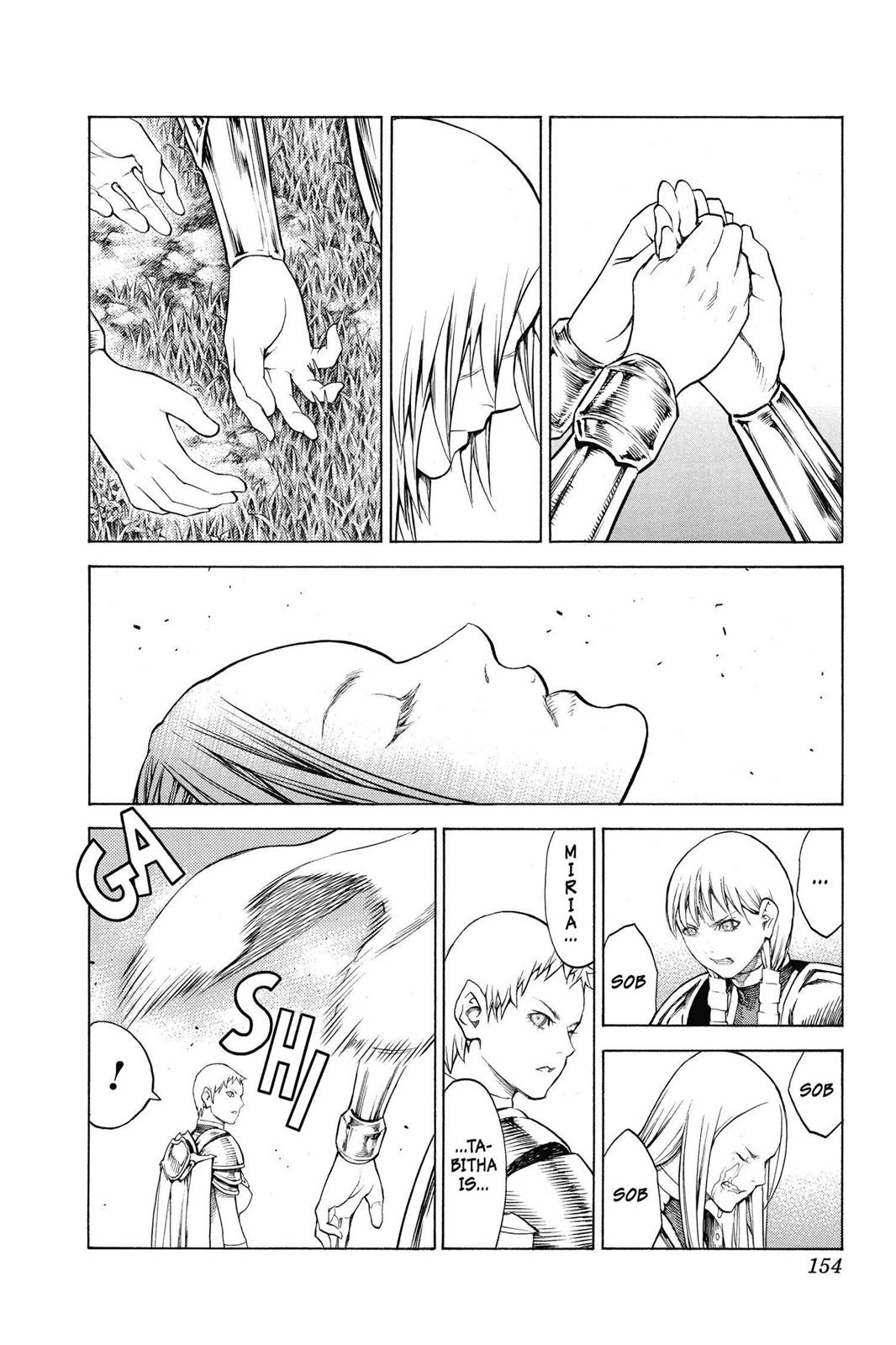 Claymore Chapter 148 - Page 25