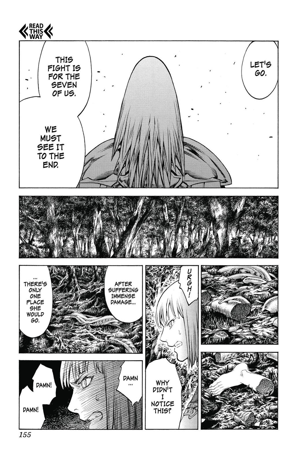 Claymore Chapter 148 - Page 26