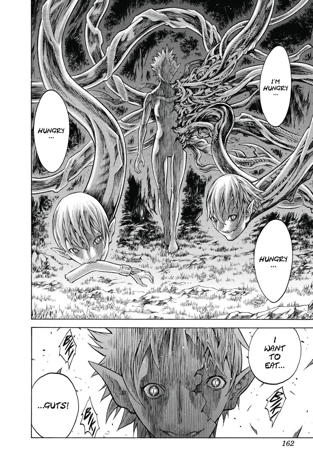 Claymore Chapter 149 - Page 4
