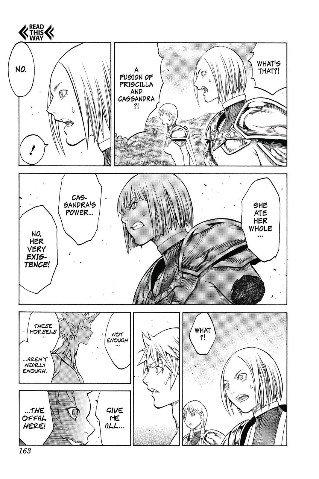 Claymore Chapter 149 - Page 5