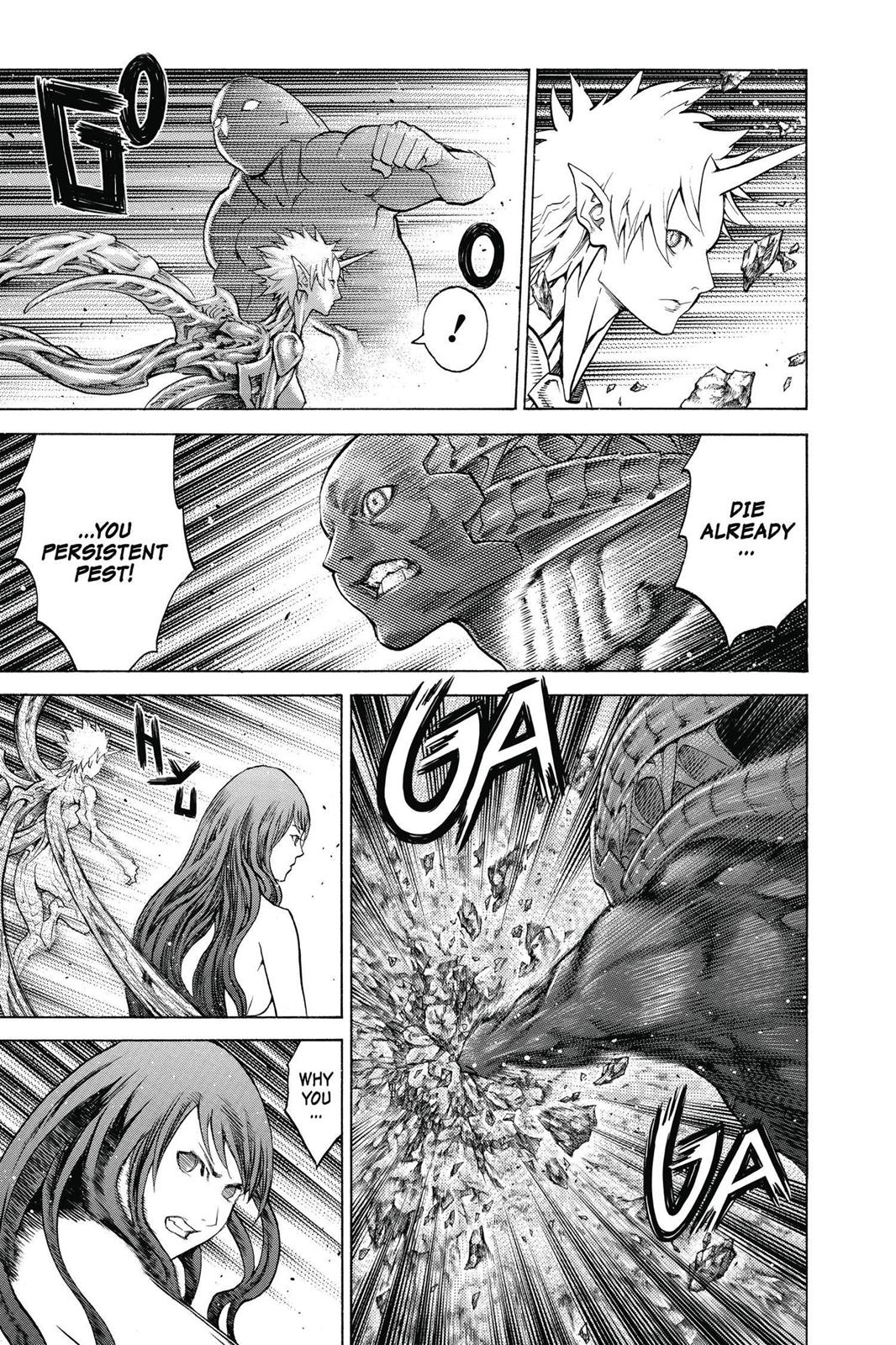 Claymore Chapter 149 - Page 7