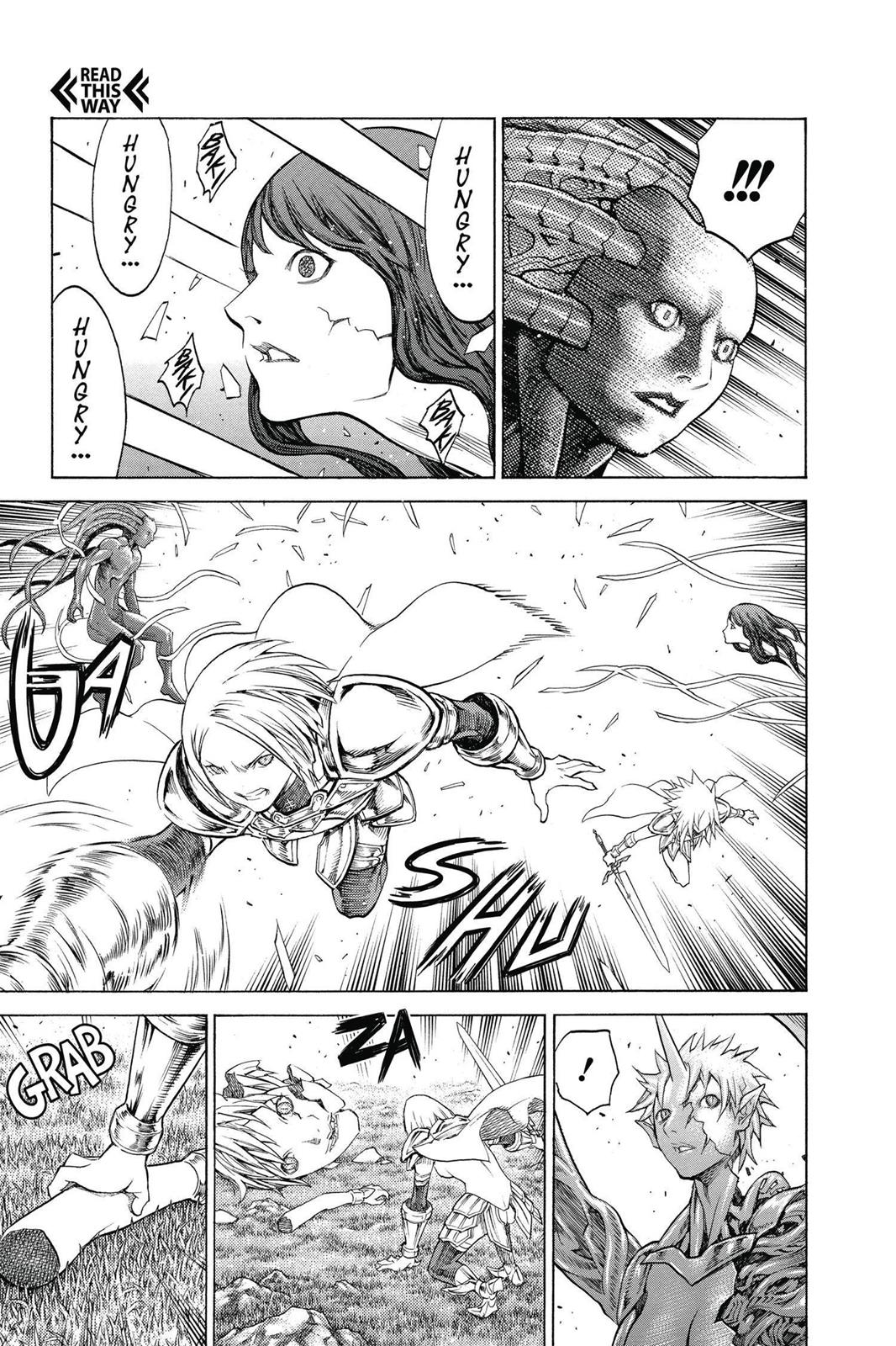 Claymore Chapter 149 - Page 11