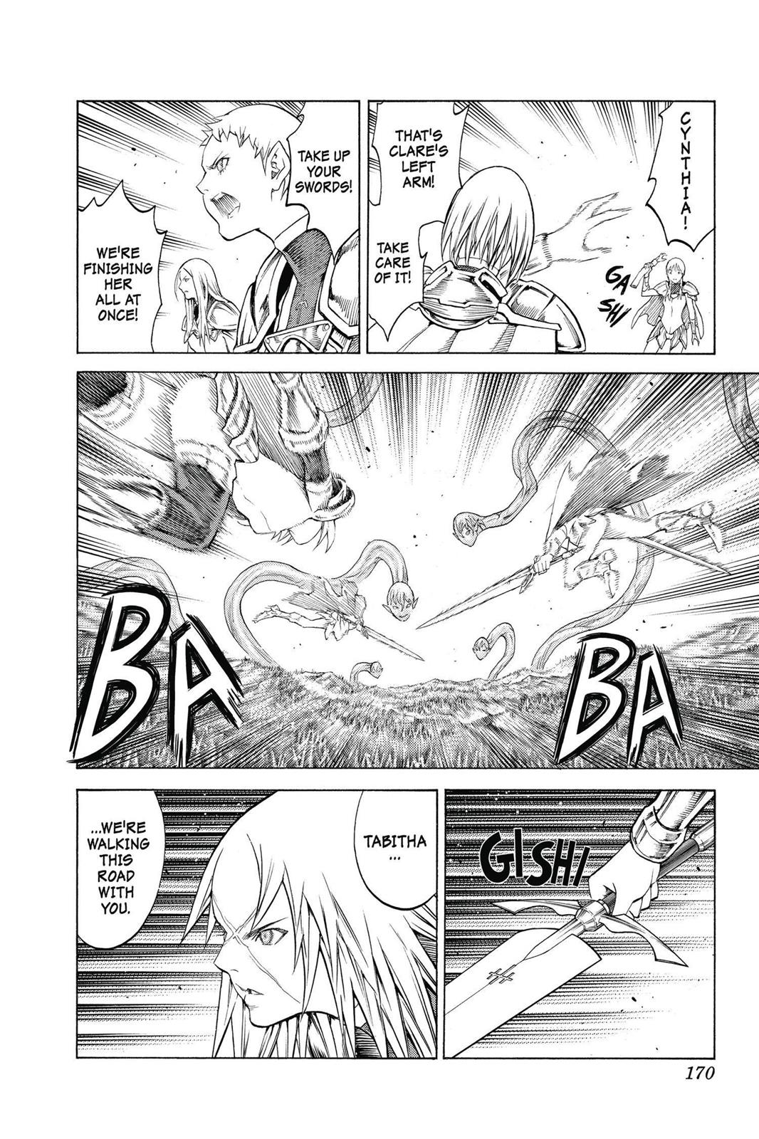 Claymore Chapter 149 - Page 12