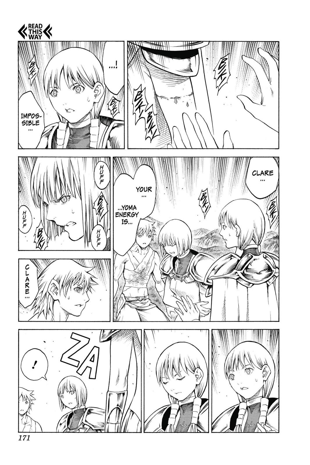 Claymore Chapter 149 - Page 13