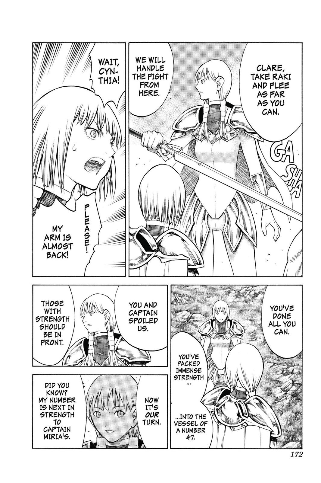Claymore Chapter 149 - Page 14