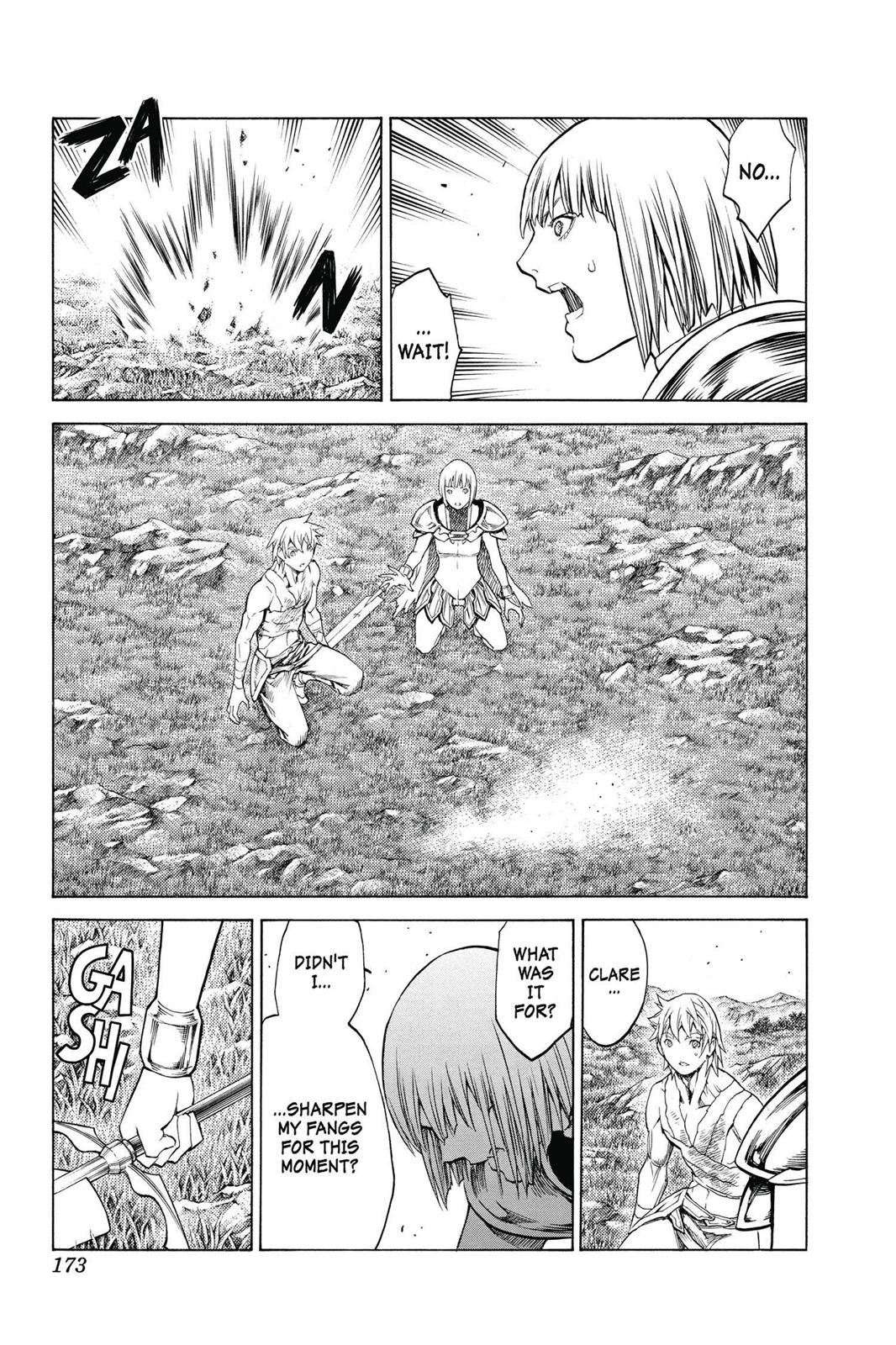 Claymore Chapter 149 - Page 15