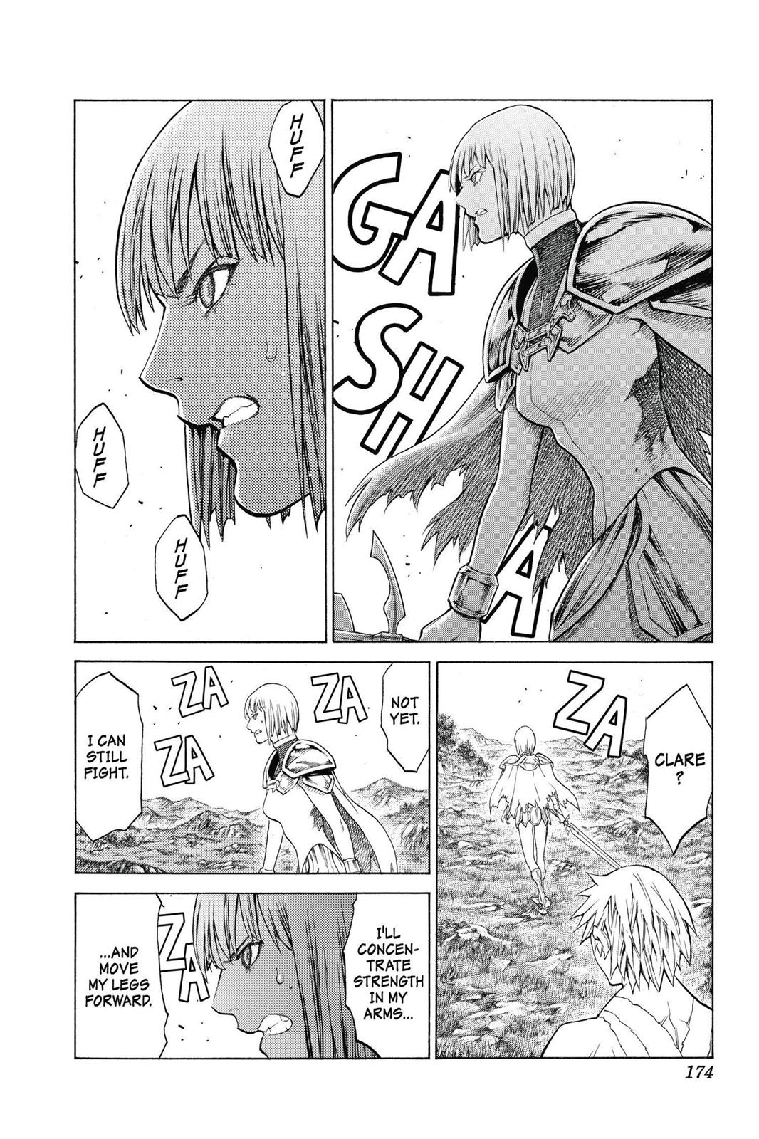 Claymore Chapter 149 - Page 16