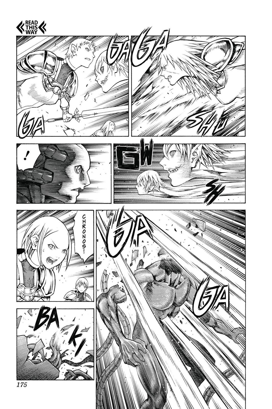 Claymore Chapter 149 - Page 17