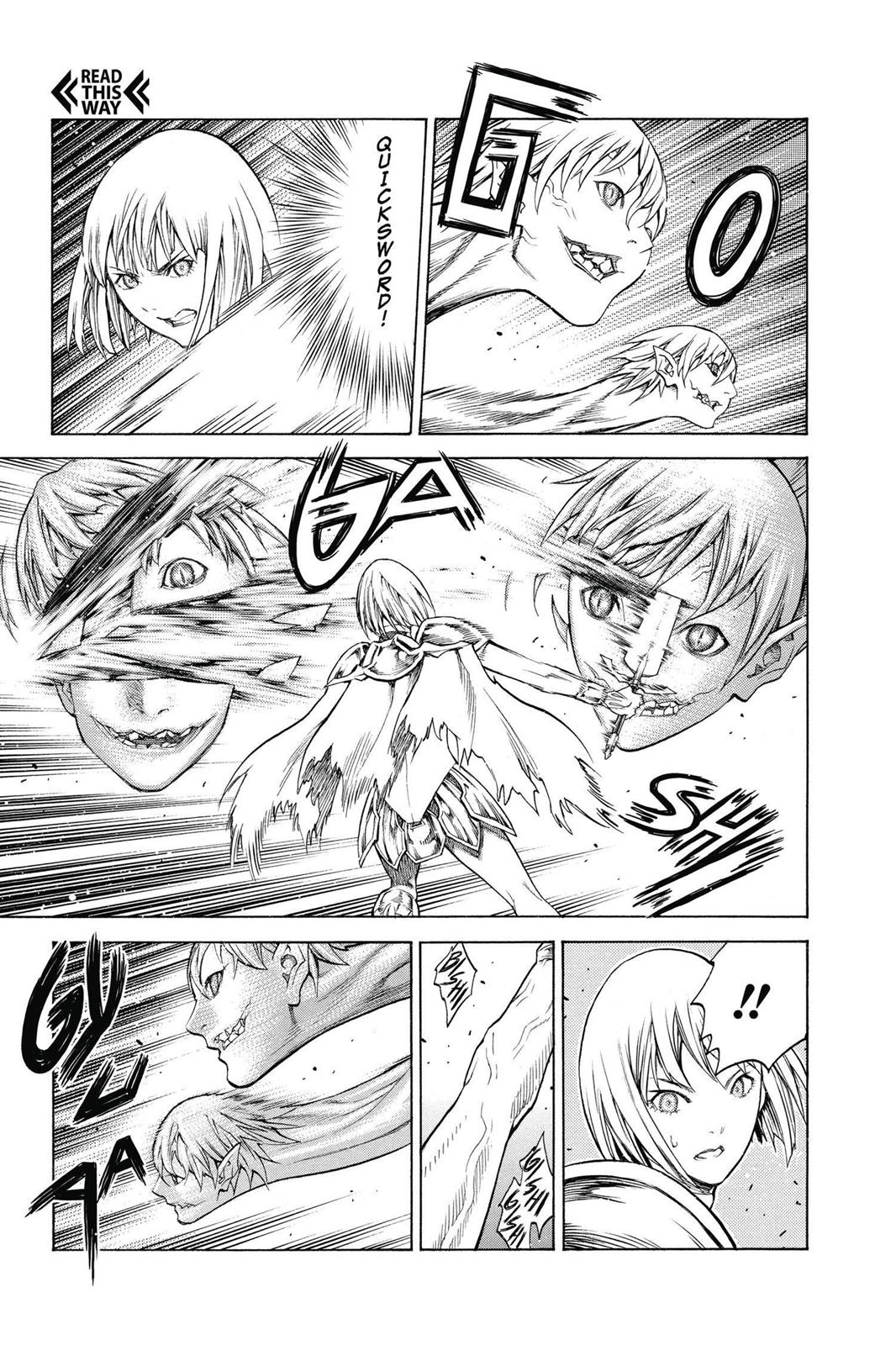 Claymore Chapter 149 - Page 19