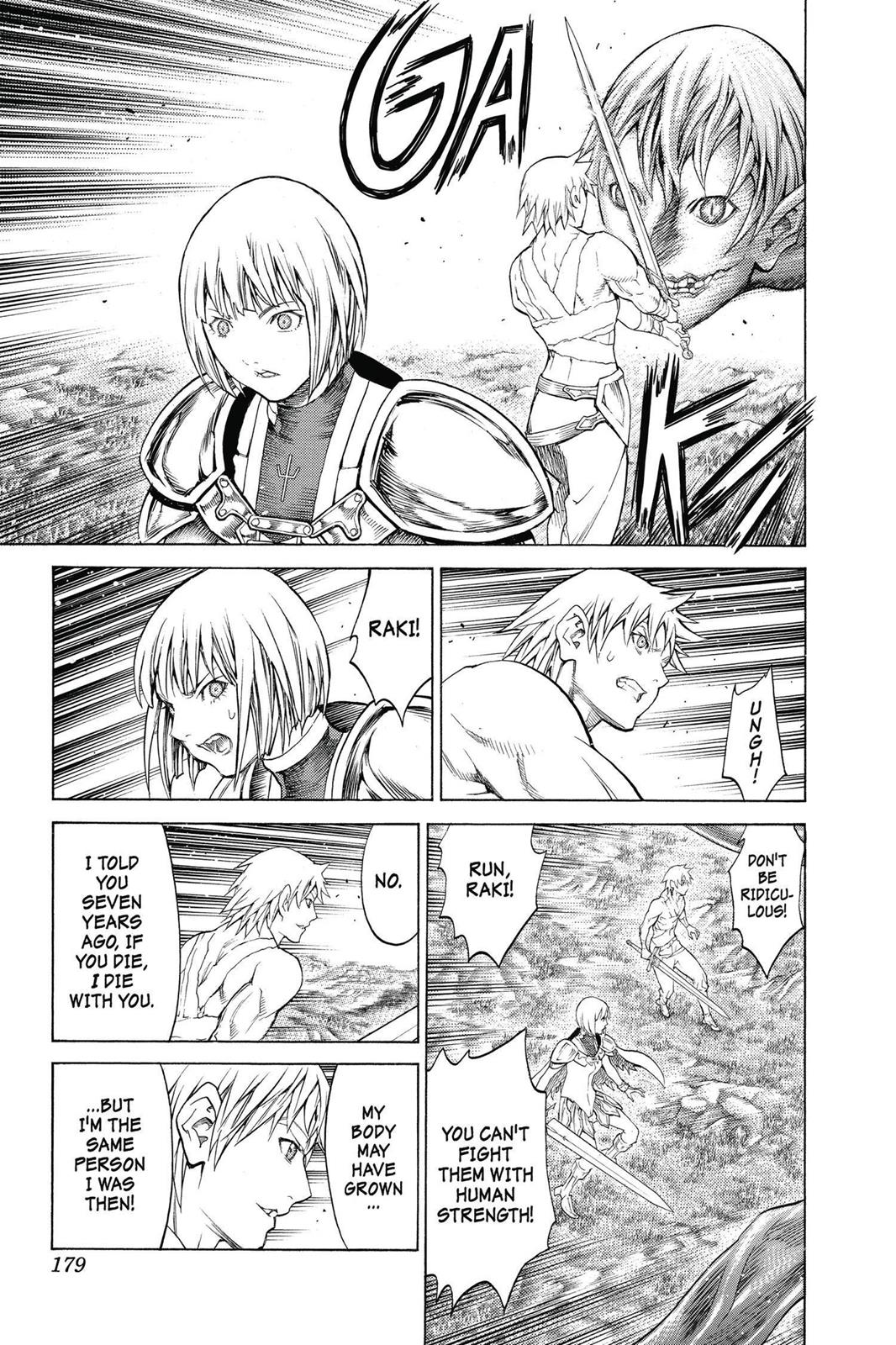 Claymore Chapter 149 - Page 21