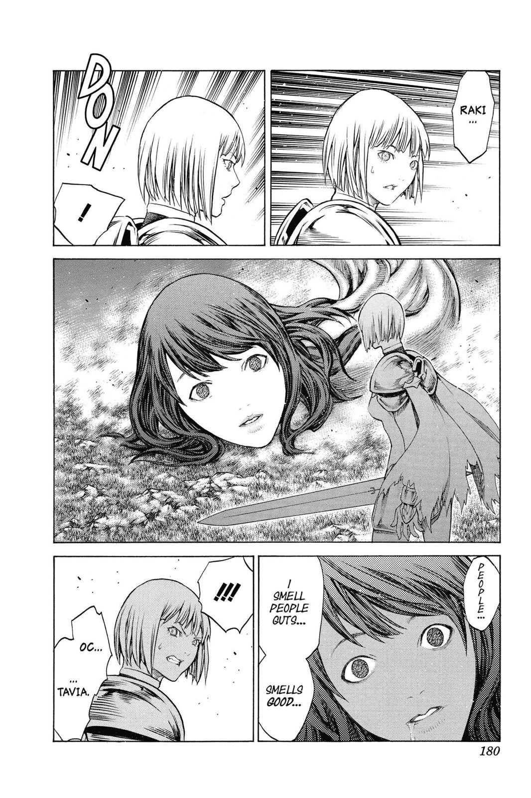 Claymore Chapter 149 - Page 22