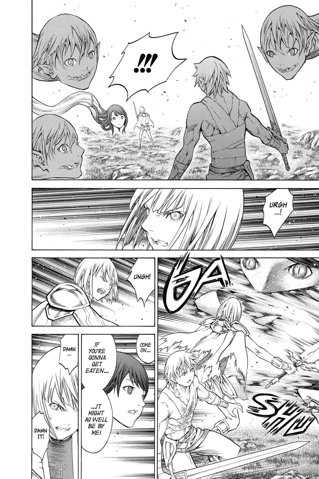 Claymore Chapter 149 - Page 24