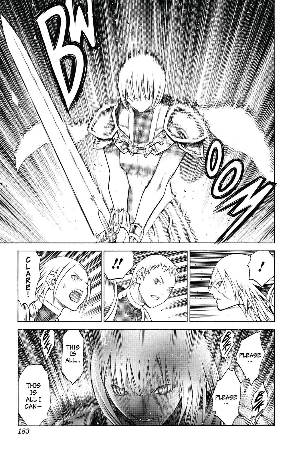 Claymore Chapter 149 - Page 25