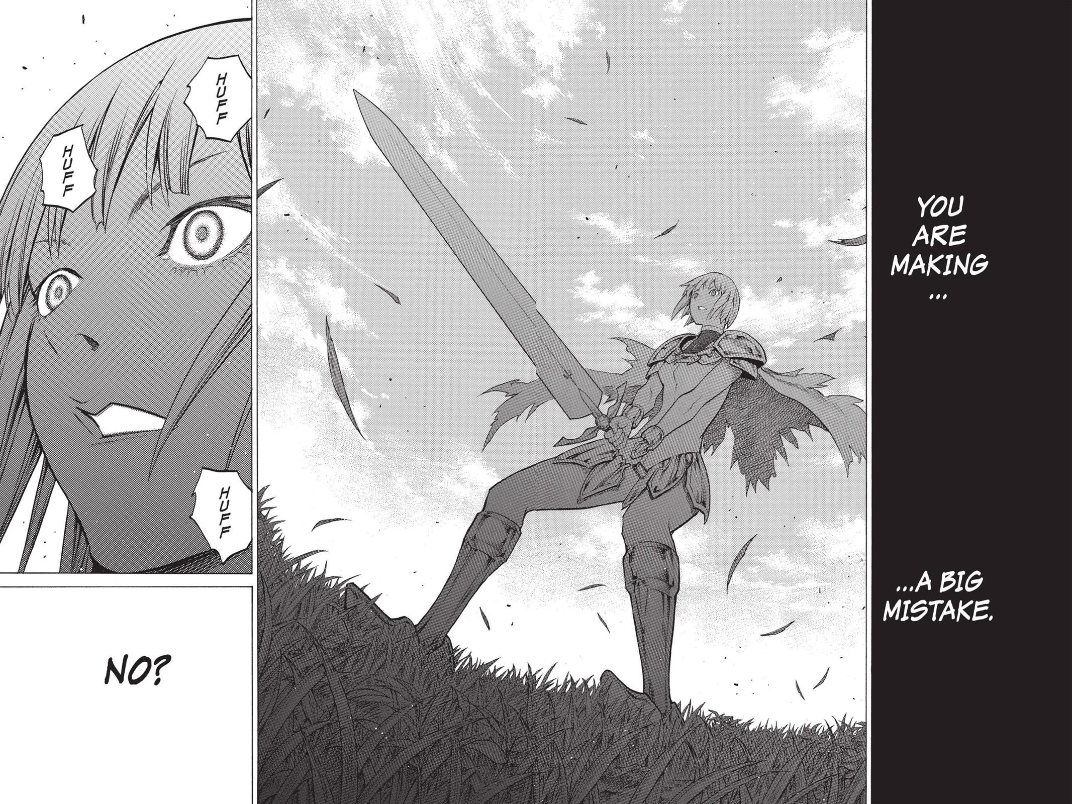 Claymore Chapter 149 - Page 26
