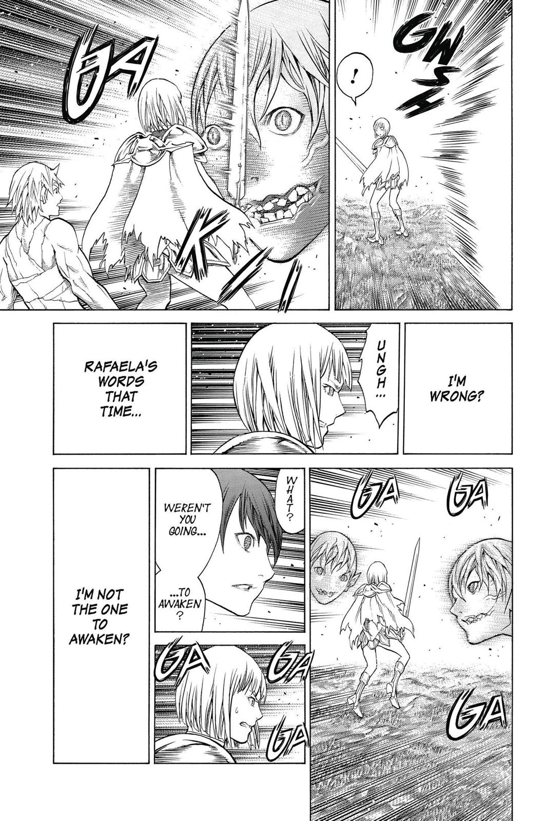 Claymore Chapter 149 - Page 27