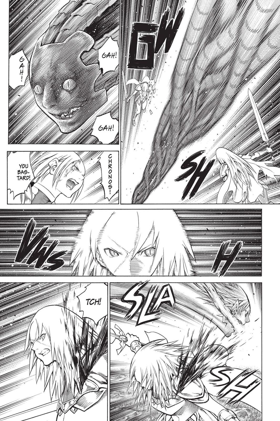 Claymore Chapter 149 - Page 28