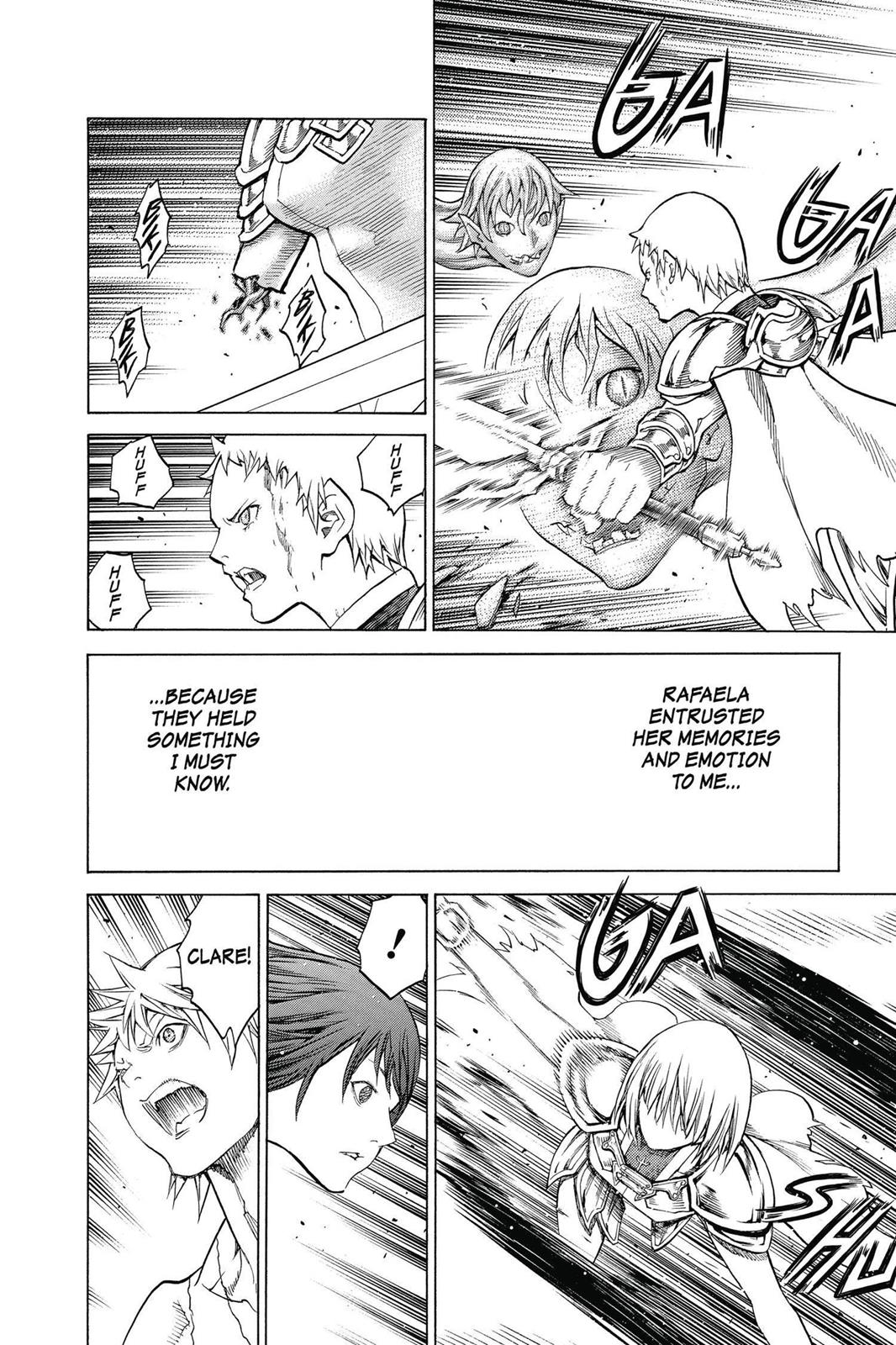 Claymore Chapter 149 - Page 29