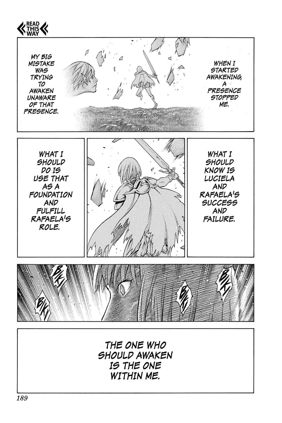 Claymore Chapter 149 - Page 30