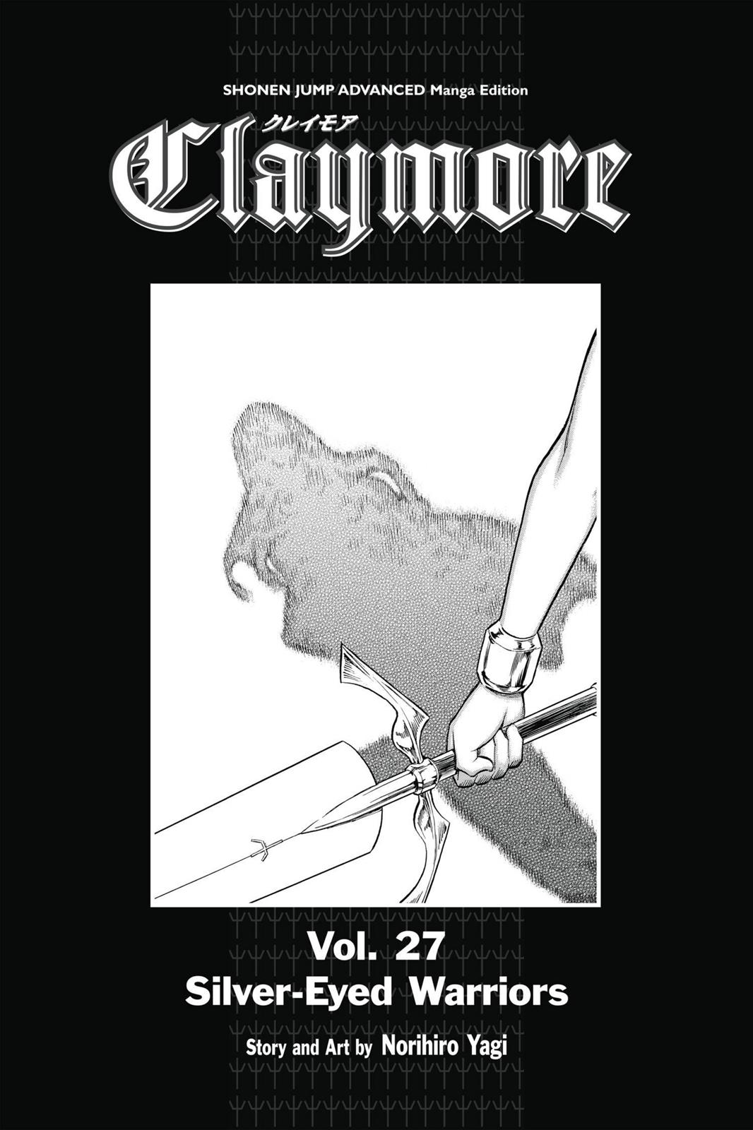 Claymore Chapter 150 - Page 4
