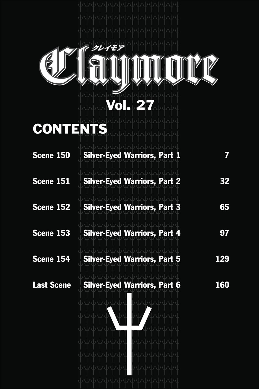 Claymore Chapter 150 - Page 6