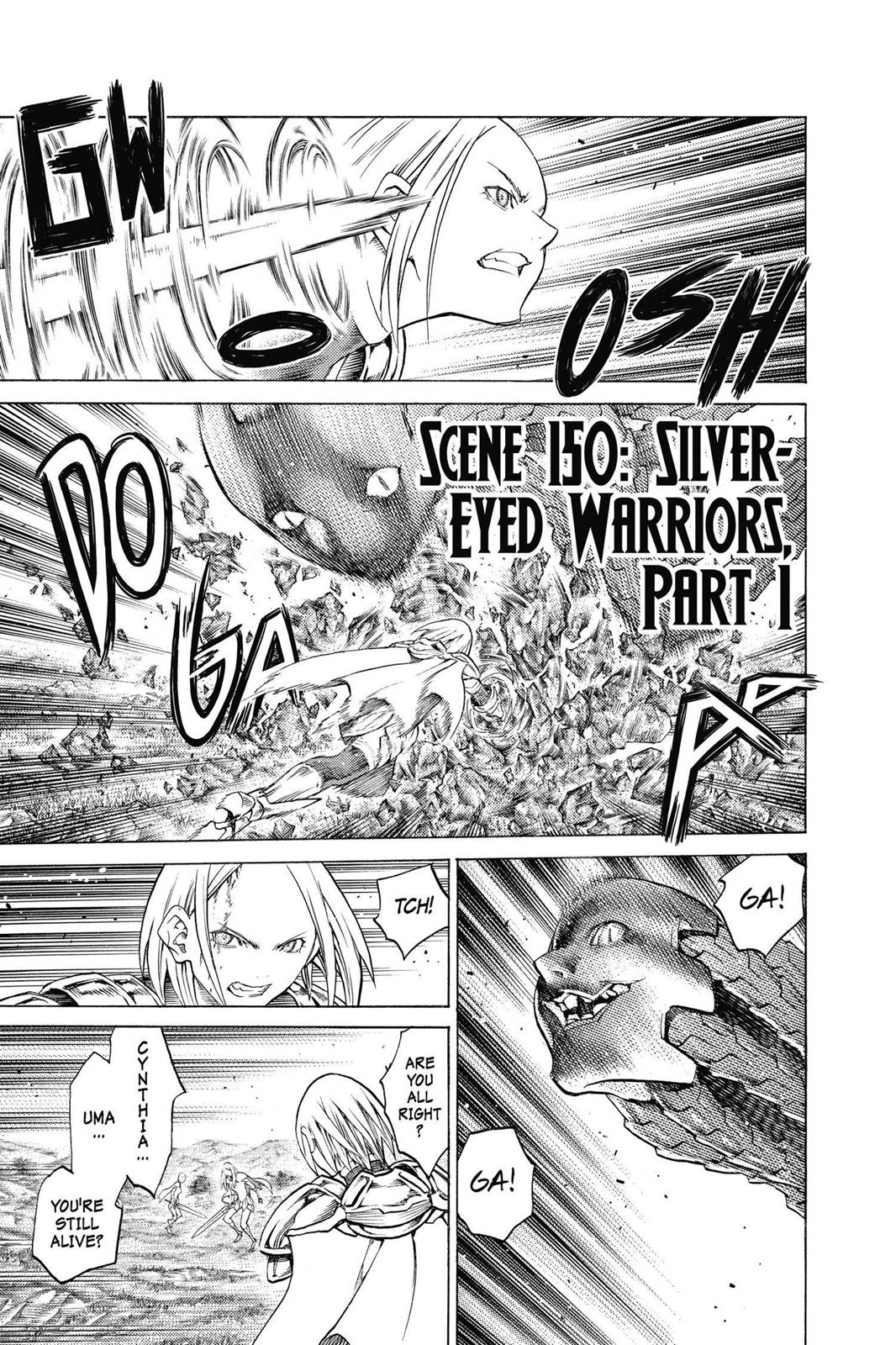 Claymore Chapter 150 - Page 7