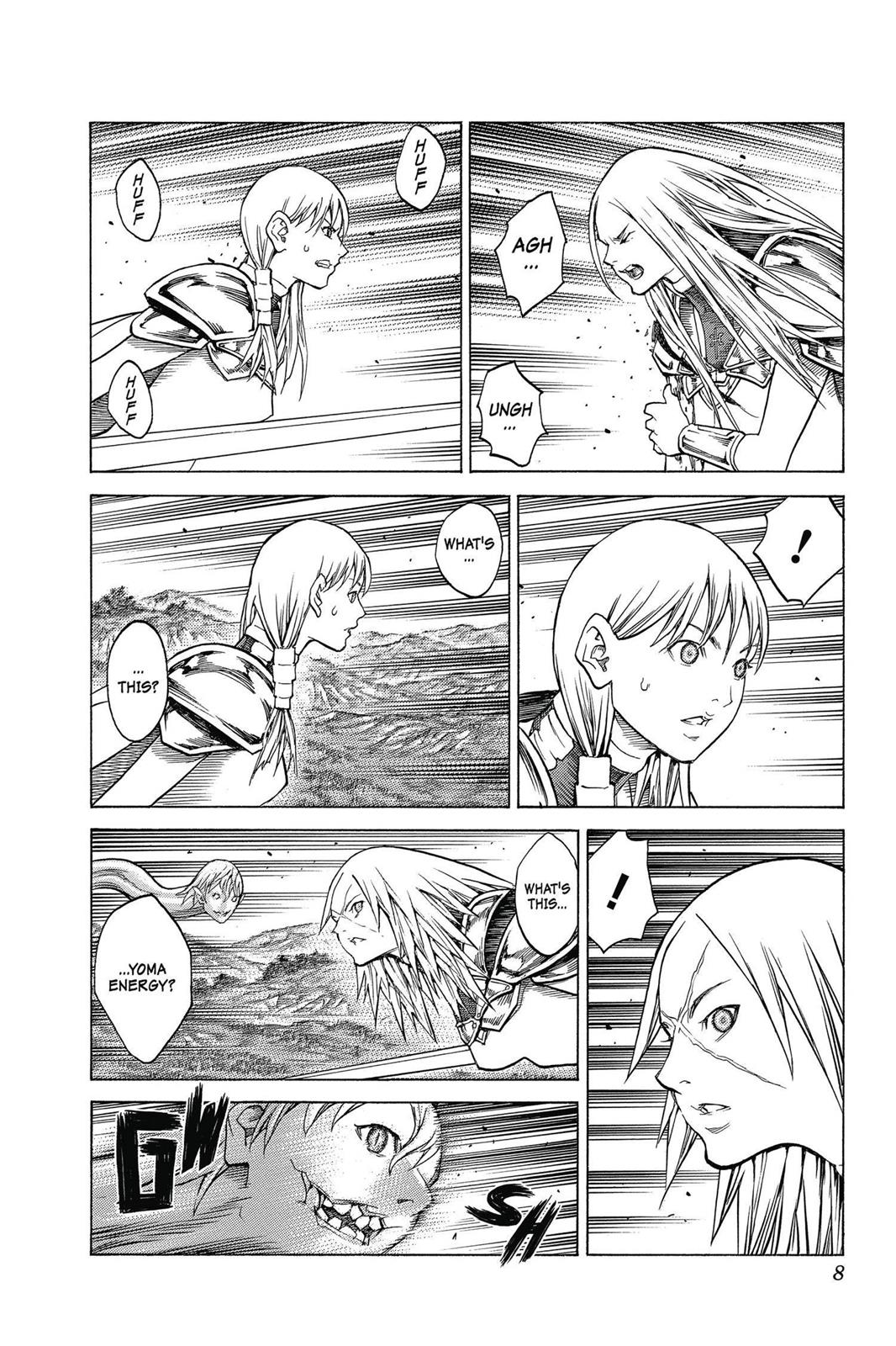 Claymore Chapter 150 - Page 8
