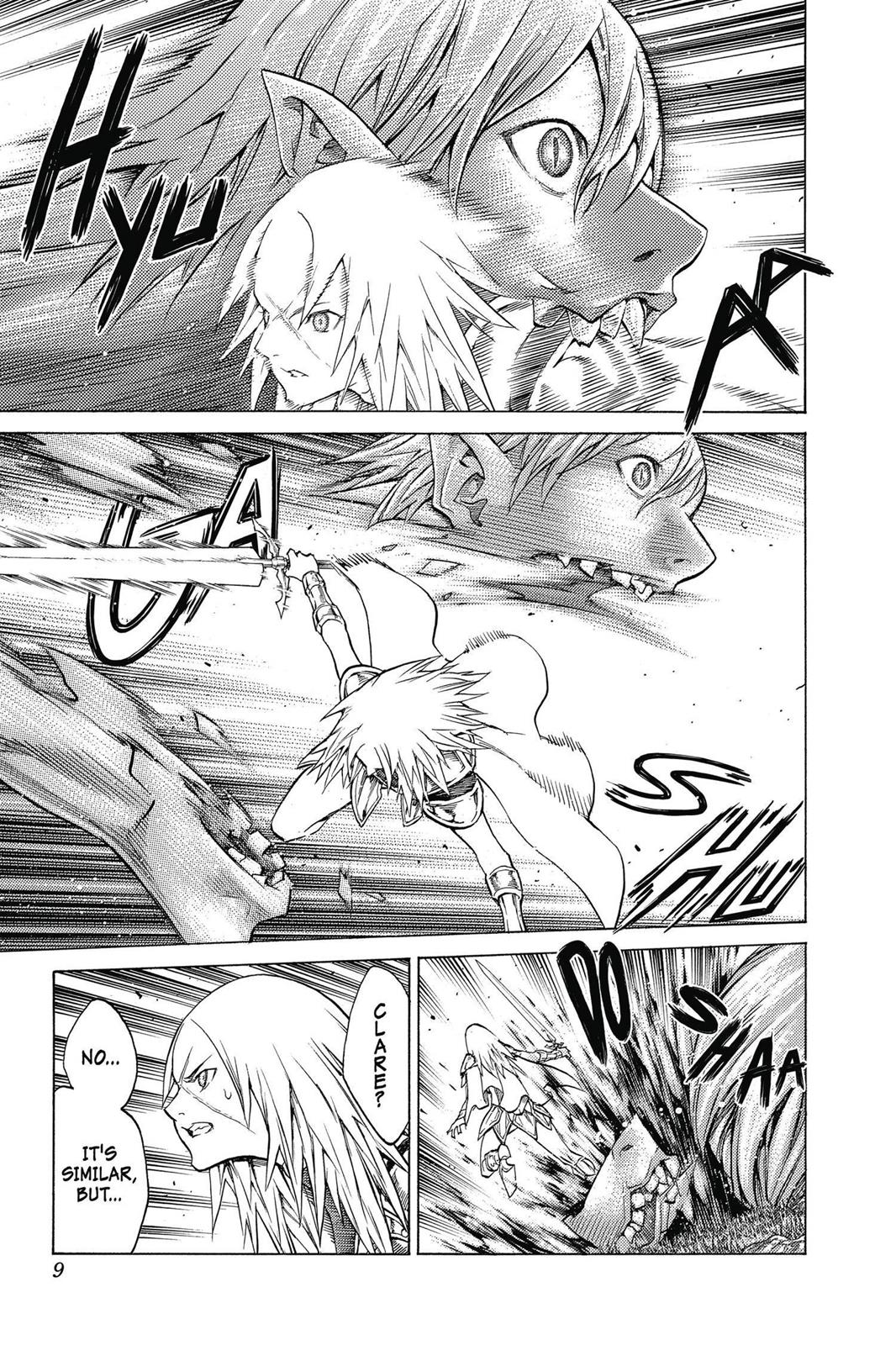Claymore Chapter 150 - Page 9