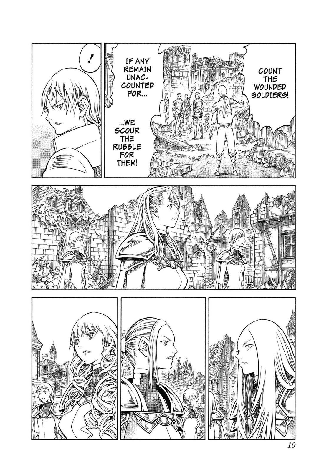 Claymore Chapter 150 - Page 10