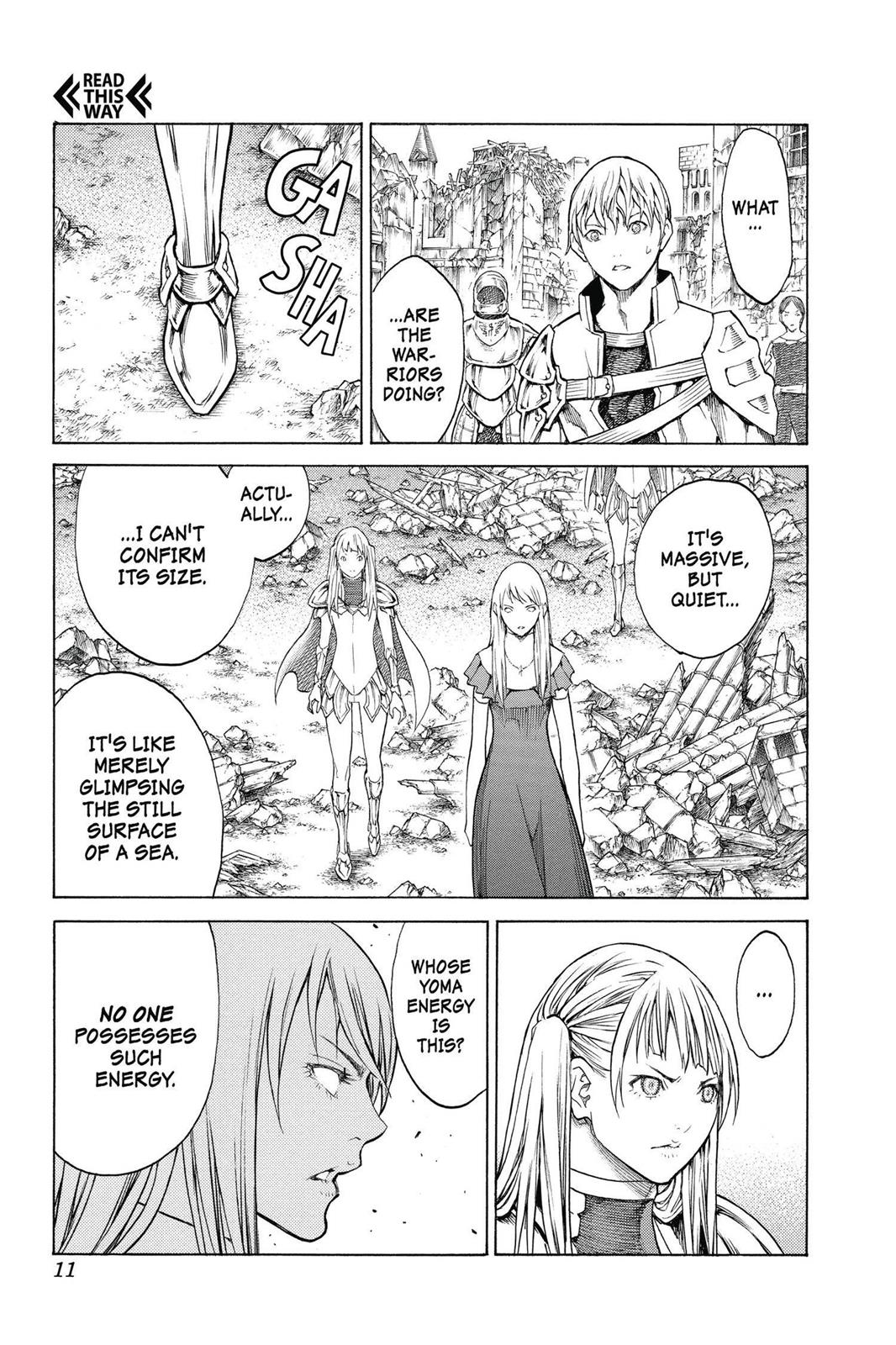 Claymore Chapter 150 - Page 11