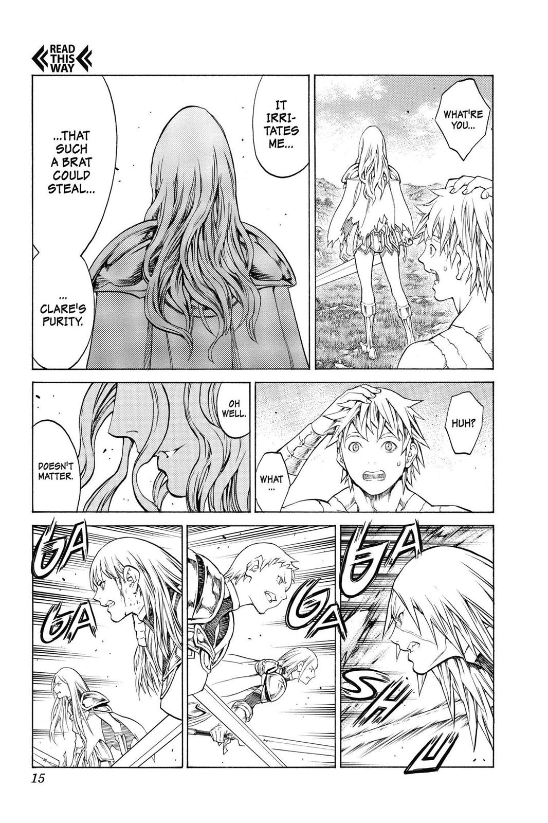 Claymore Chapter 150 - Page 14