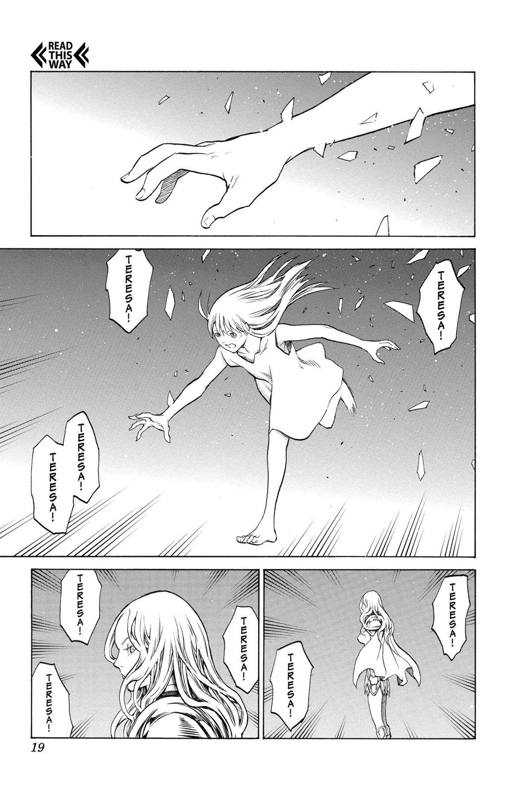 Claymore Chapter 150 - Page 17
